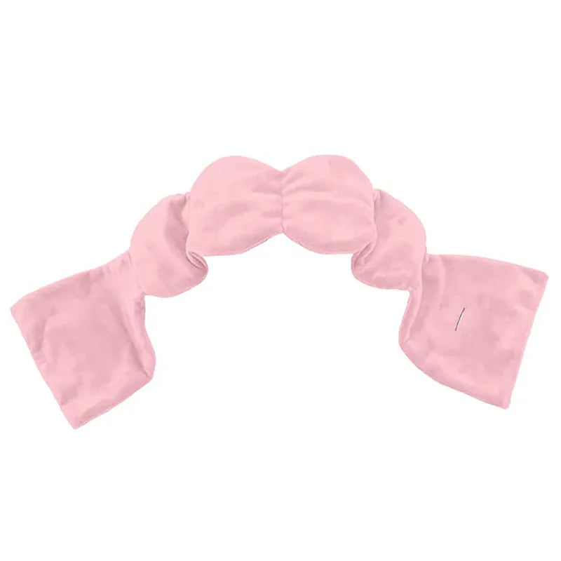 SleepShield™ Weighted Eyemask – 100% Blackout, Strap-Free Design for Deep Sleep and Side-Sleeping Comfort