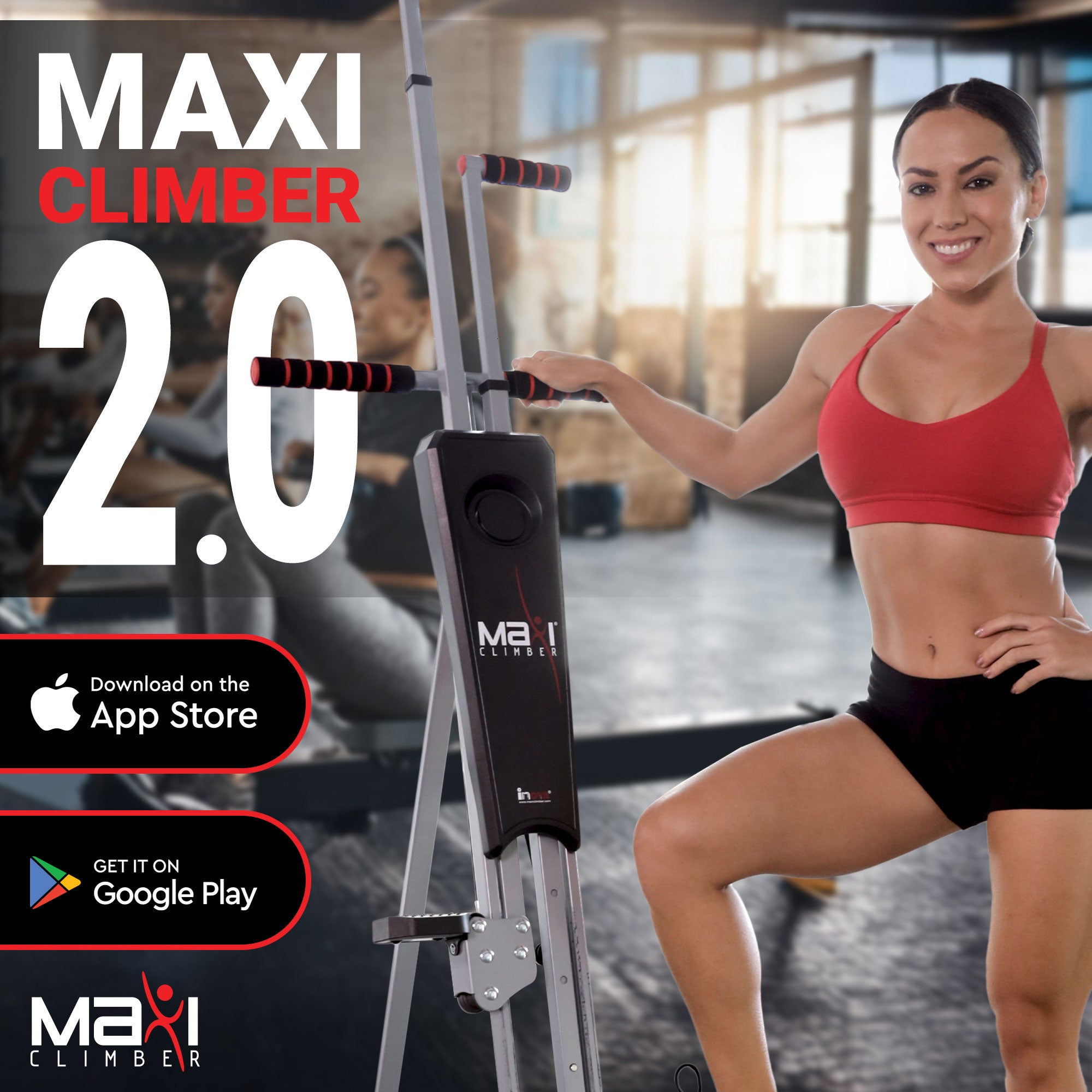 Classic Vertical Resistance Climber and Cardio Exercise System